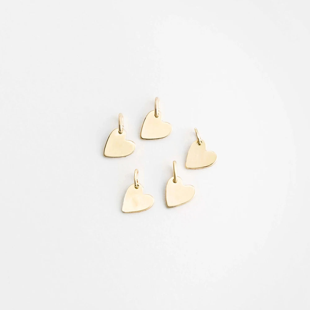 Minimalist Heart Pendant