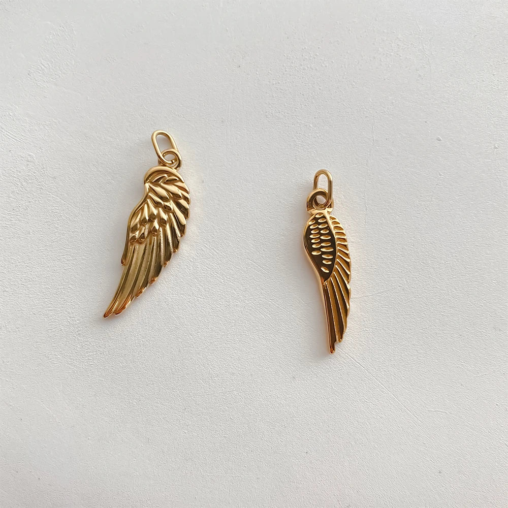 Wing Pendants - Gold