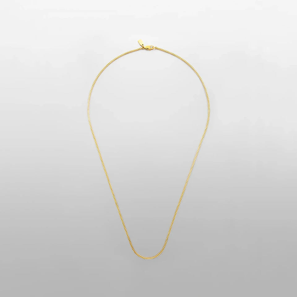 Collarbone Necklace - Gold - BRAVAN Collarbone Necklace - Gold  (Store description)