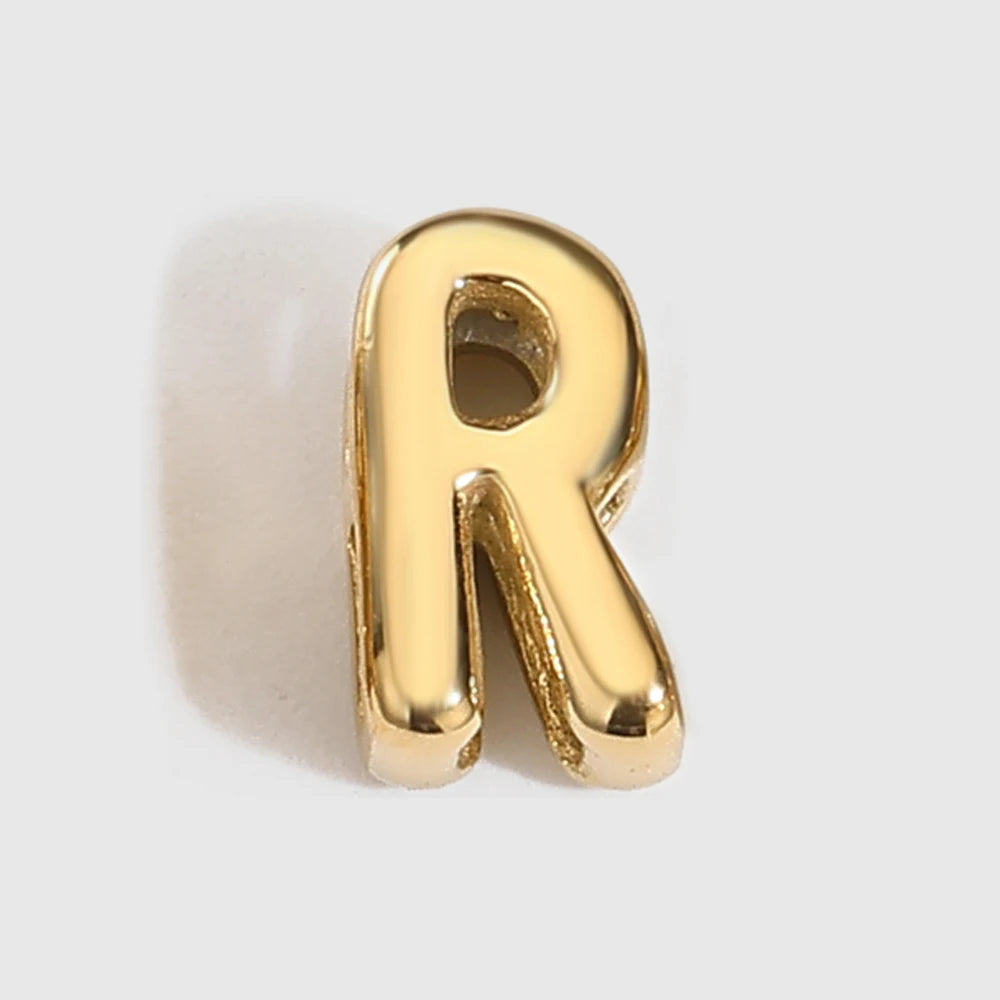 3D Bubble Letter Pendants