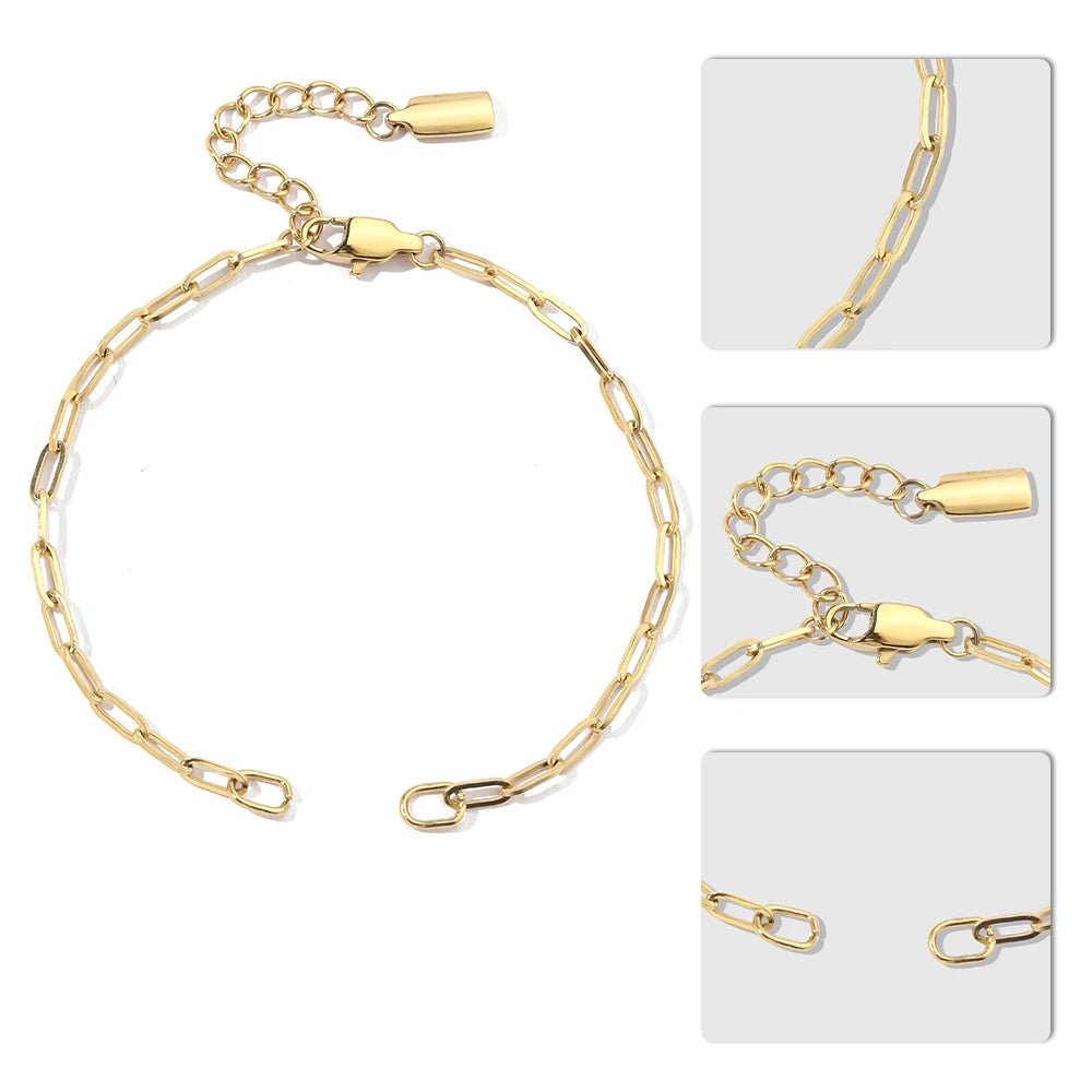 Classic Charm Bracelets - Gold