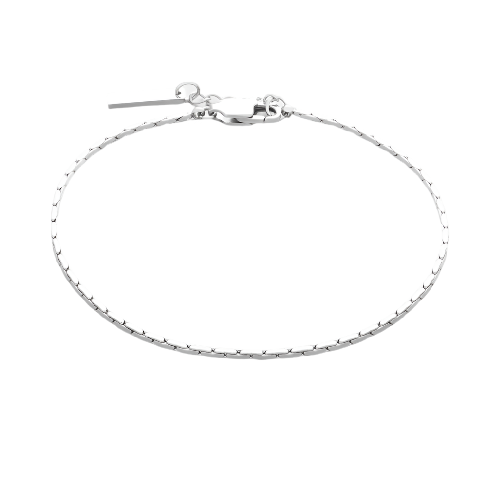 Wire Chain Bracelet - Gold - BRAVAN Wire Chain Bracelet - Gold  (Store description)