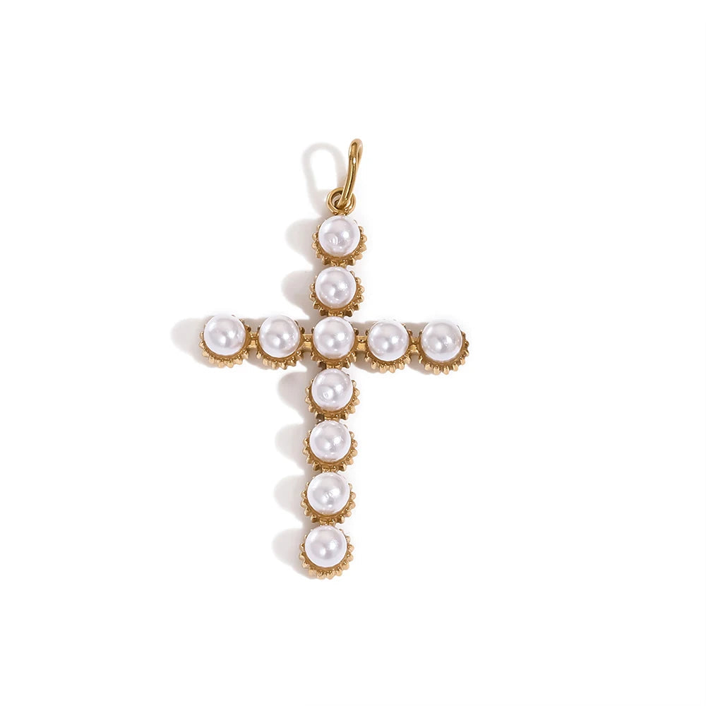 Cross Pendants - Gold