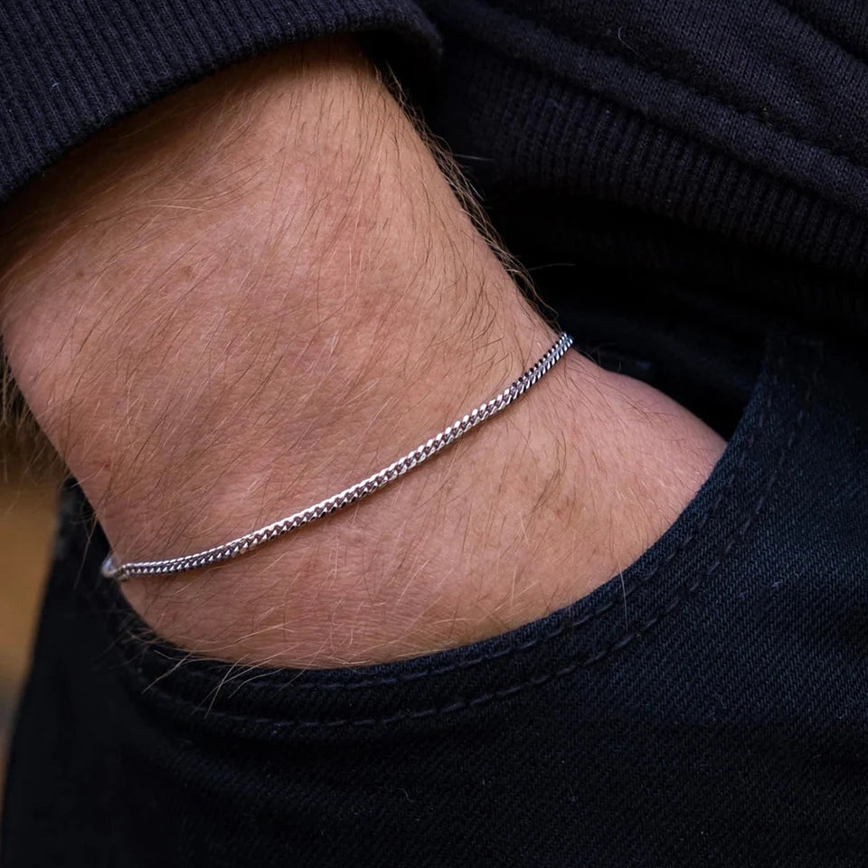 Cuban Bracelet - Silver