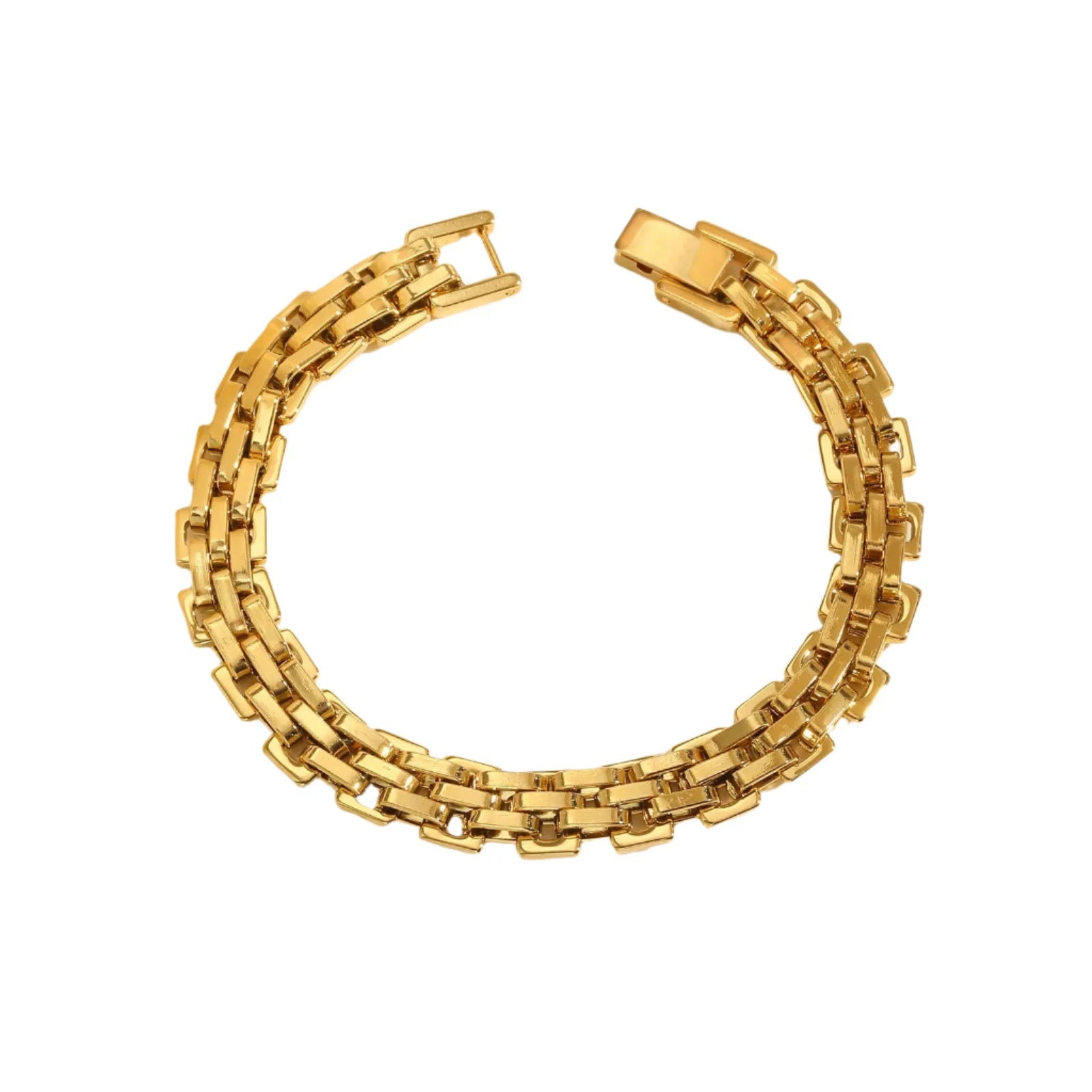 Watch Link Bracelet - Gold - BRAVAN Watch Link Bracelet - Gold  (Store description)