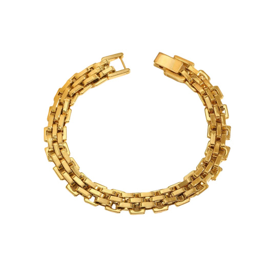 Watch Link Bracelet - Gold - BRAVAN Watch Link Bracelet - Gold  (Store description)