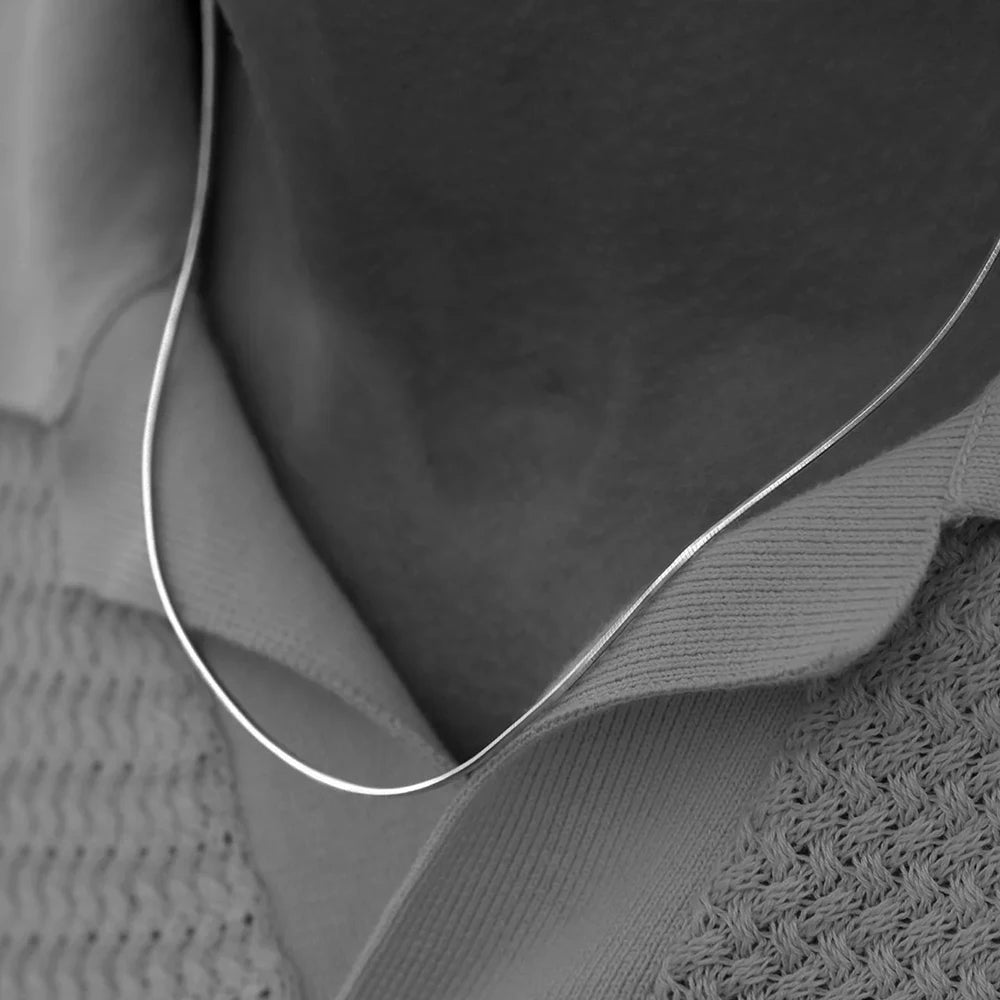 Snake Bone Necklace - Gold - BRAVAN Snake Bone Necklace - Gold  (Store description)