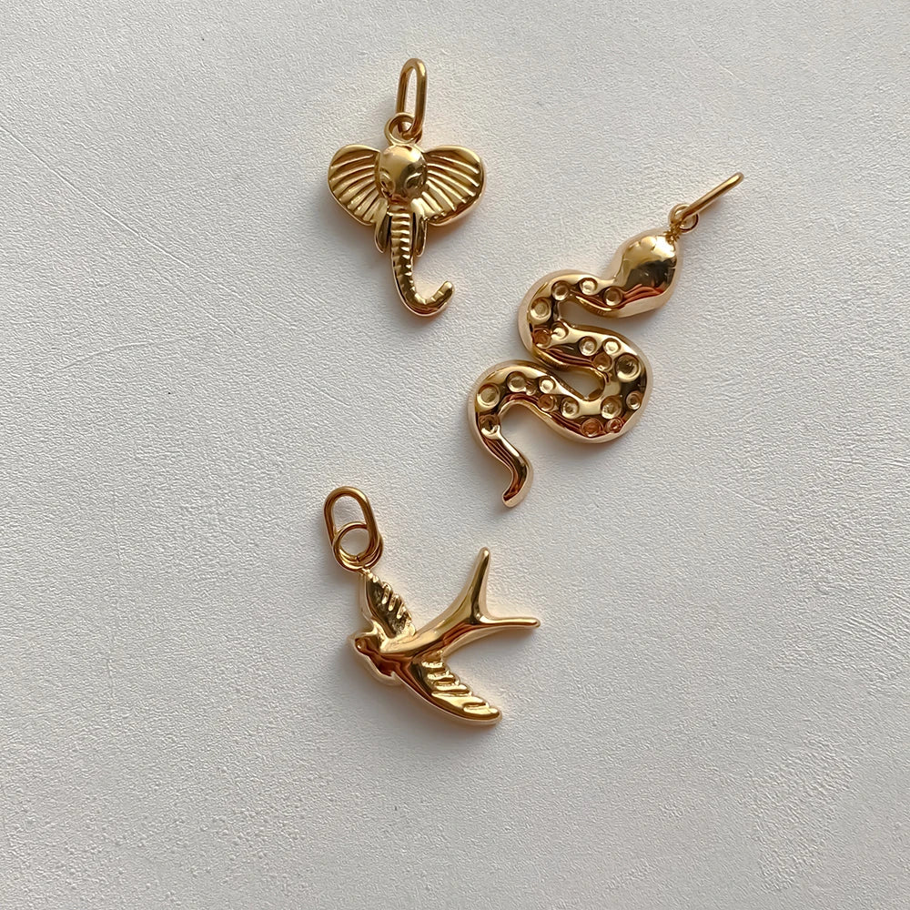 Animal Pendant Charms