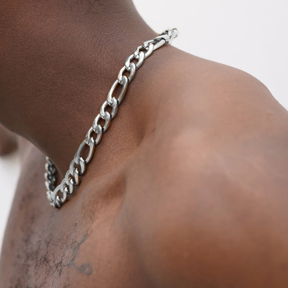 Figaro Necklace - Silver