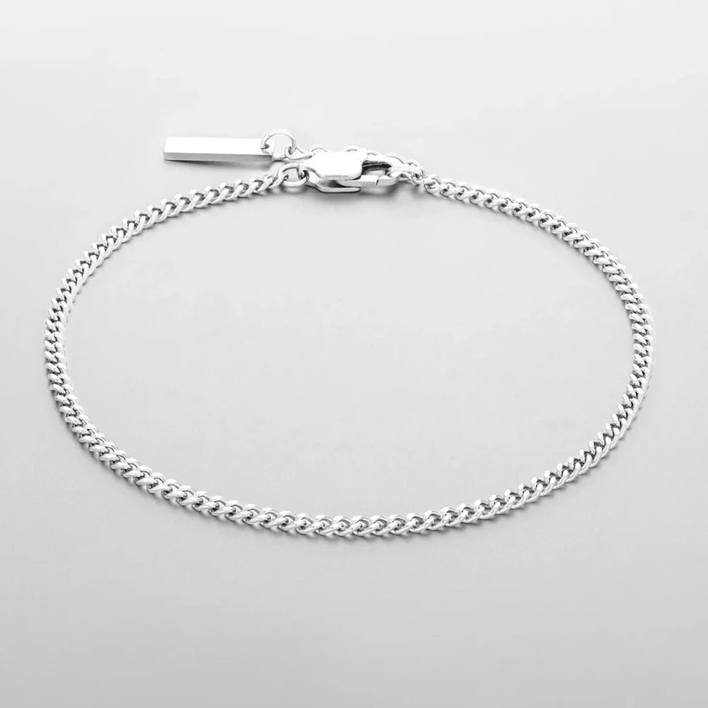 Cuban Bracelet - Gold - BRAVAN Cuban Bracelet - Gold  (Store description)