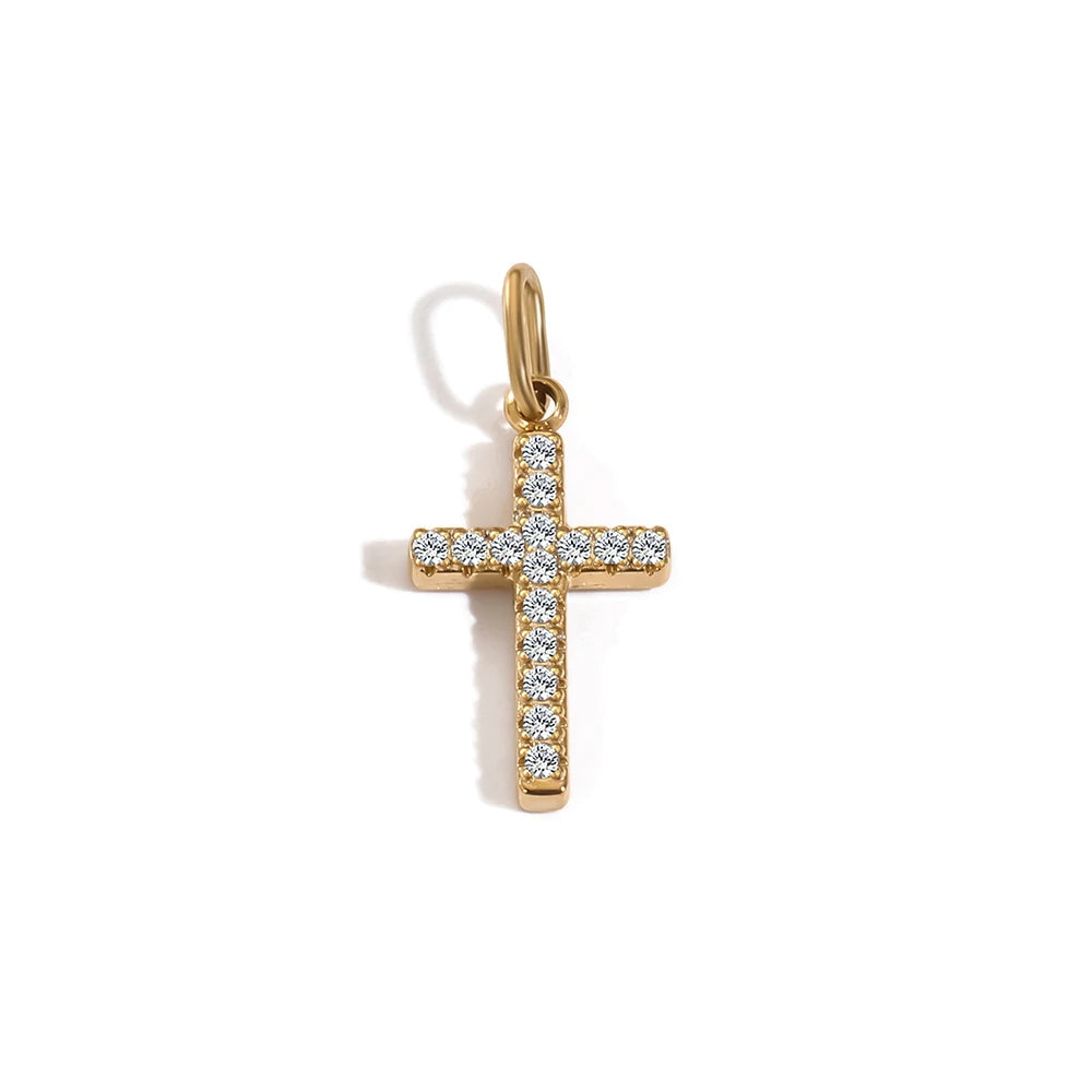 Cross Pendants - Gold