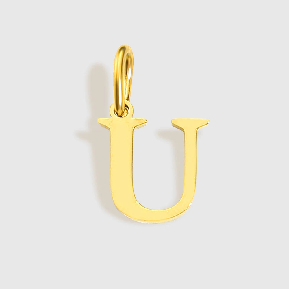 Initial Pendants - Gold