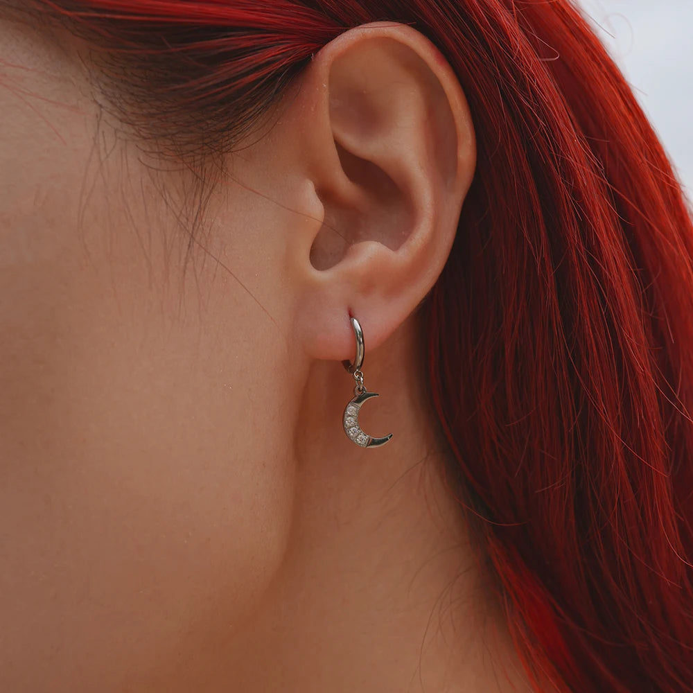 Celestial Earrings - Gold