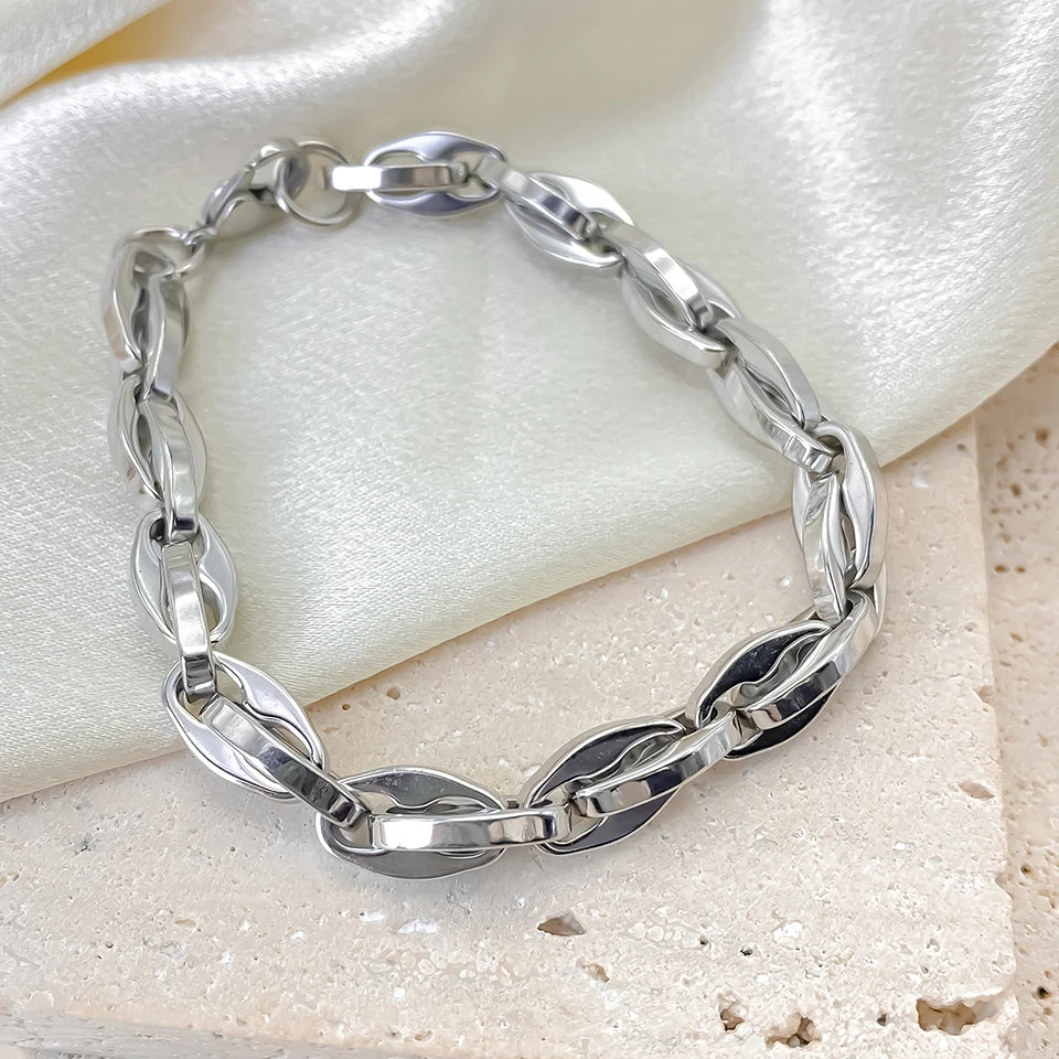Retro Bracelet - Silver