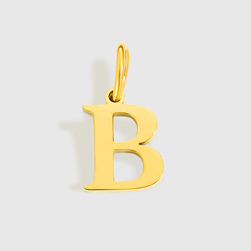 Initial Pendants - Gold