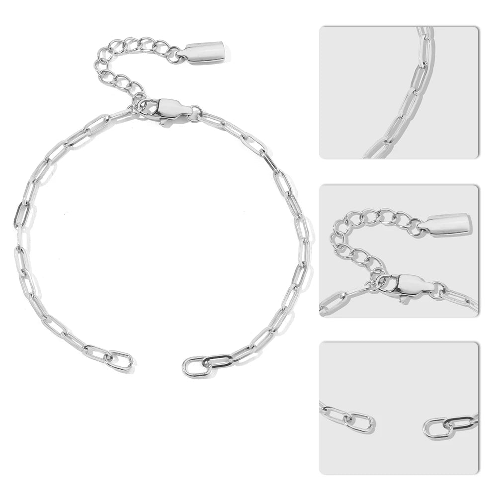 Classic Charm Bracelets - Gold