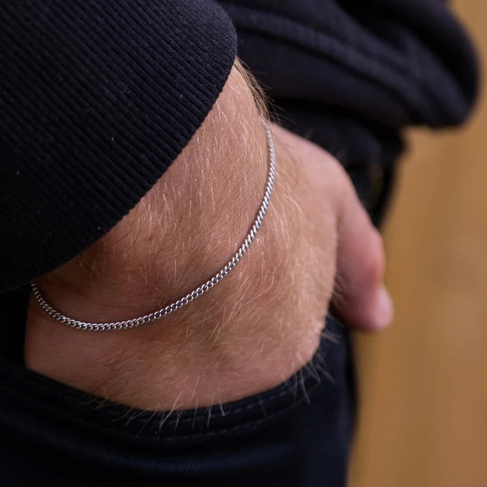 Cuban Bracelet - Silver