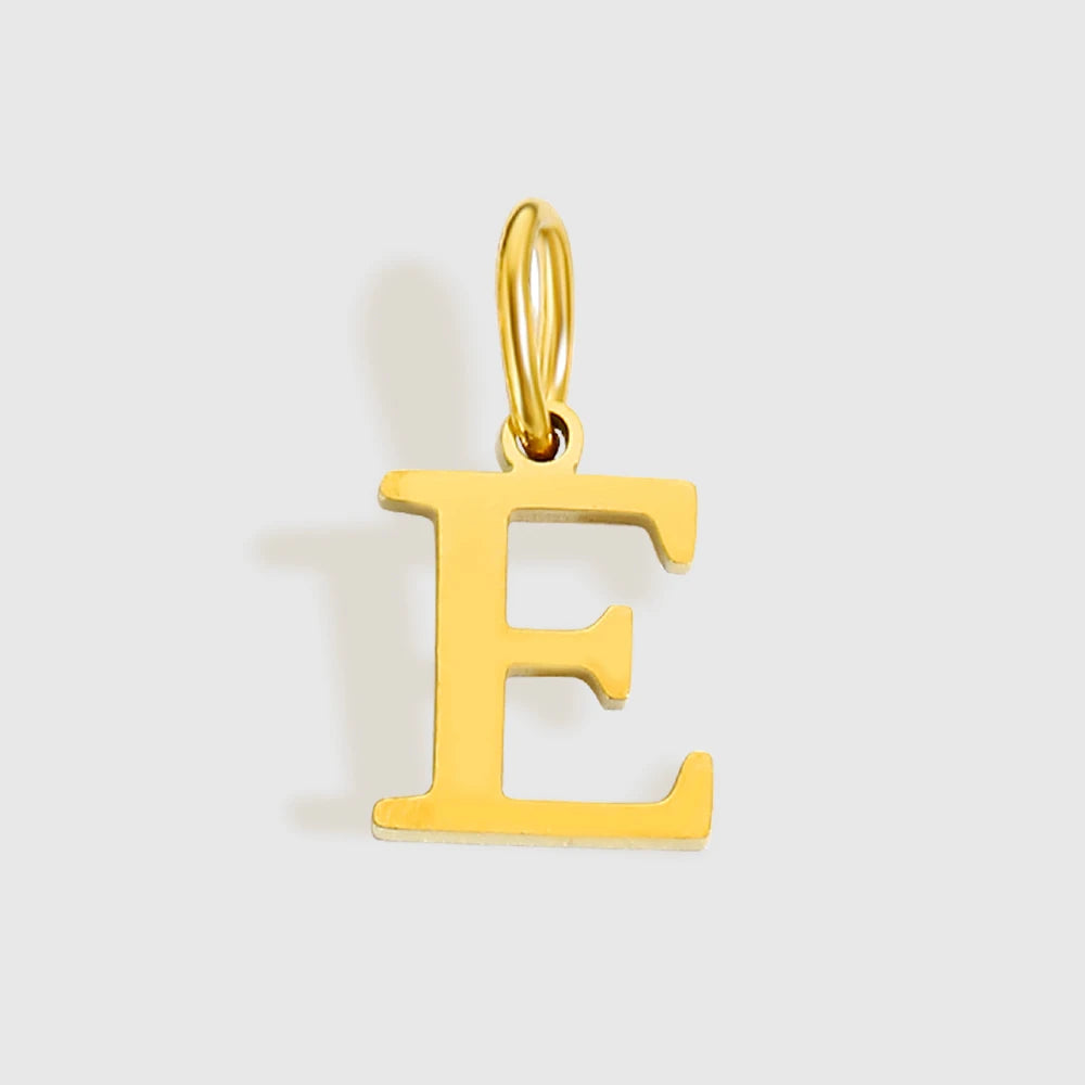 Initial Pendants - Gold