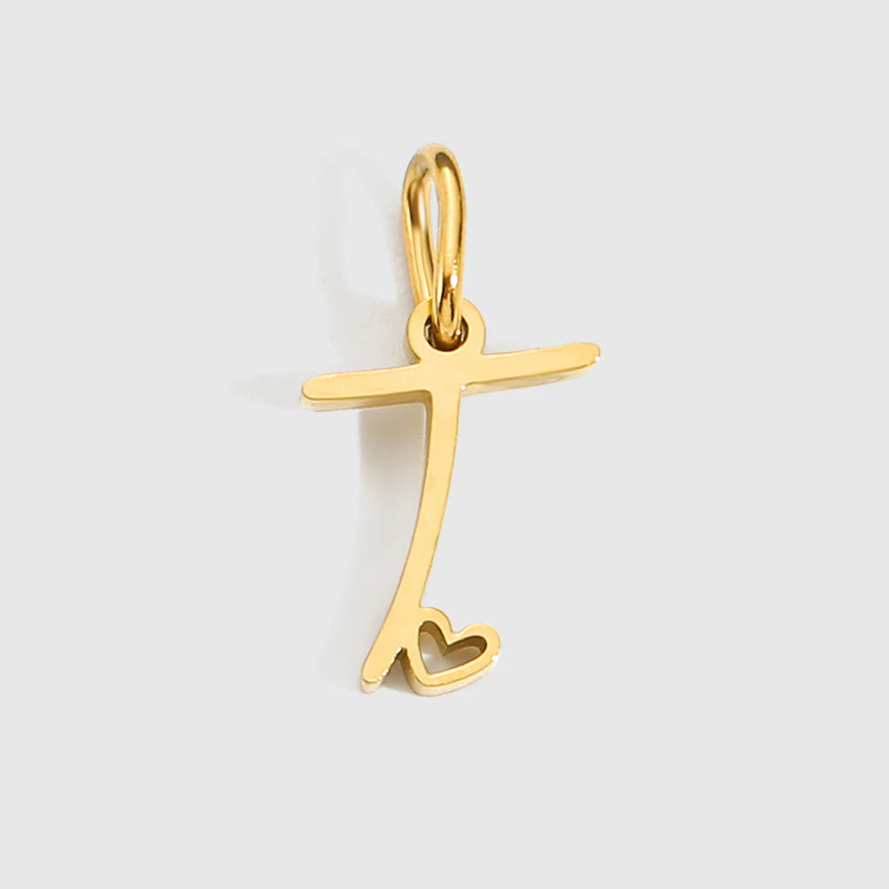 Initial Pendants - Gold