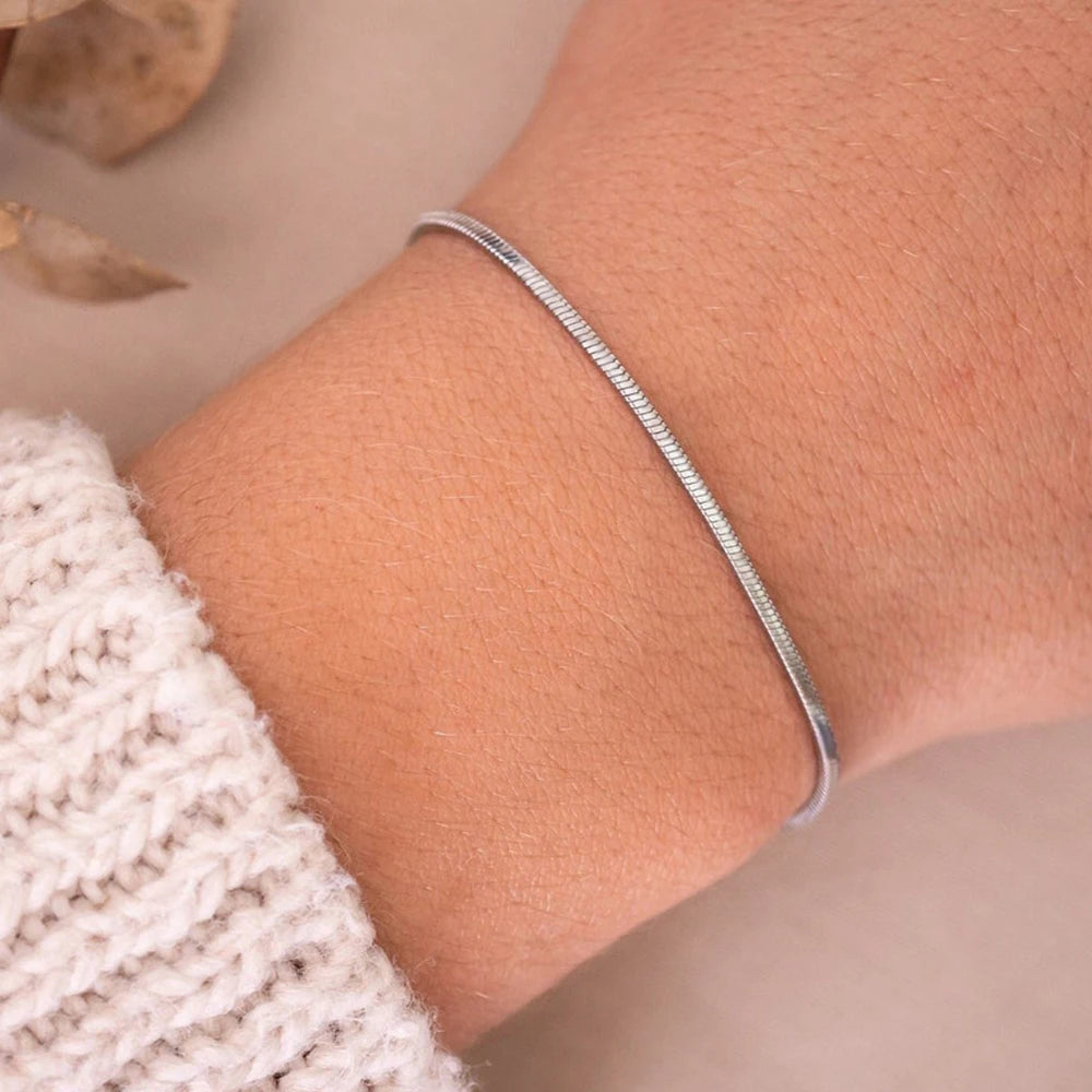 Snake Bracelet - Gold