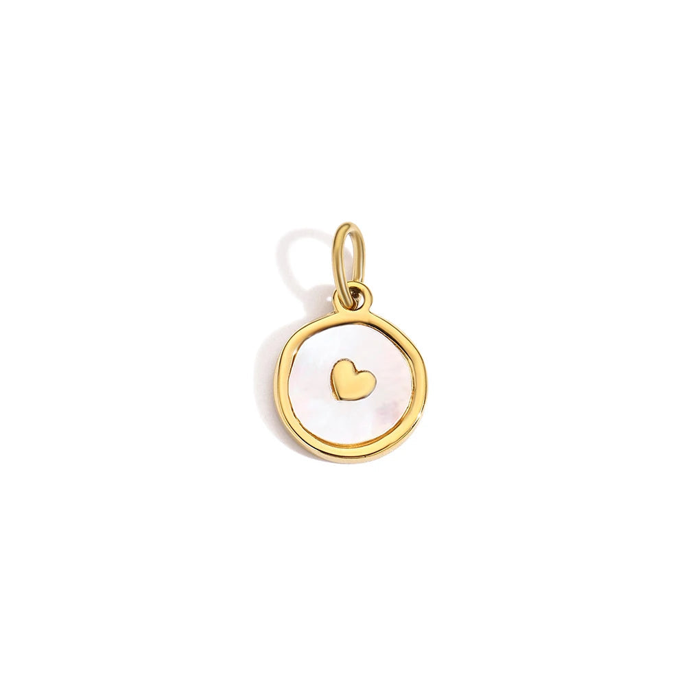 Heart Pendants -Gold