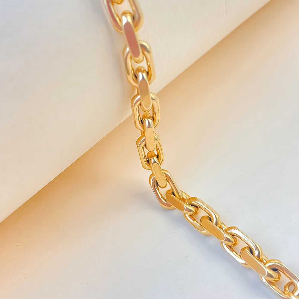 Paperclip Bracelet - Gold