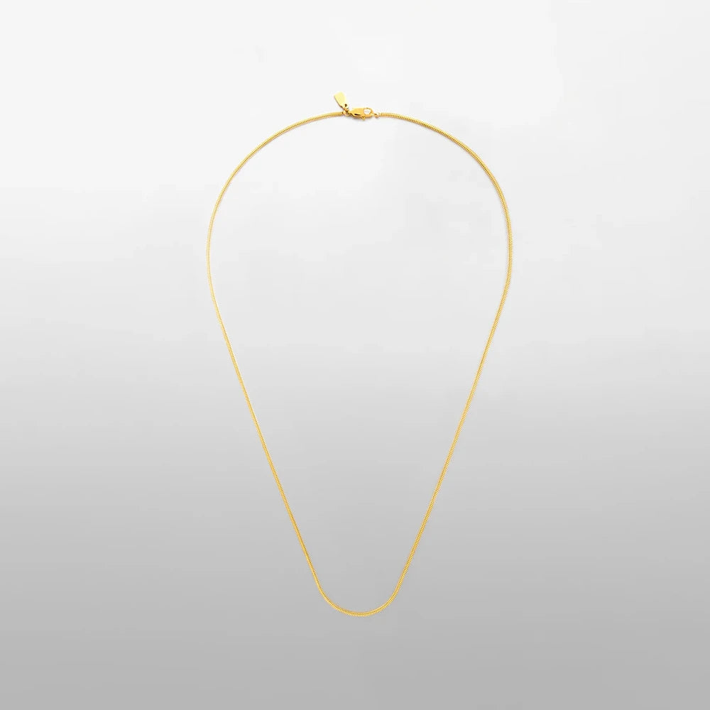 Clavicular Necklace - Gold - BRAVAN Clavicular Necklace - Gold  (Store description)