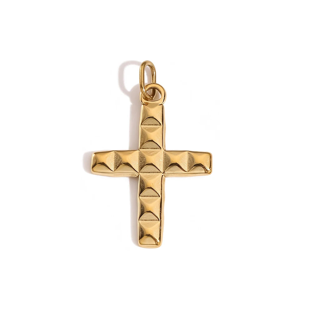 Cross Pendants - Gold
