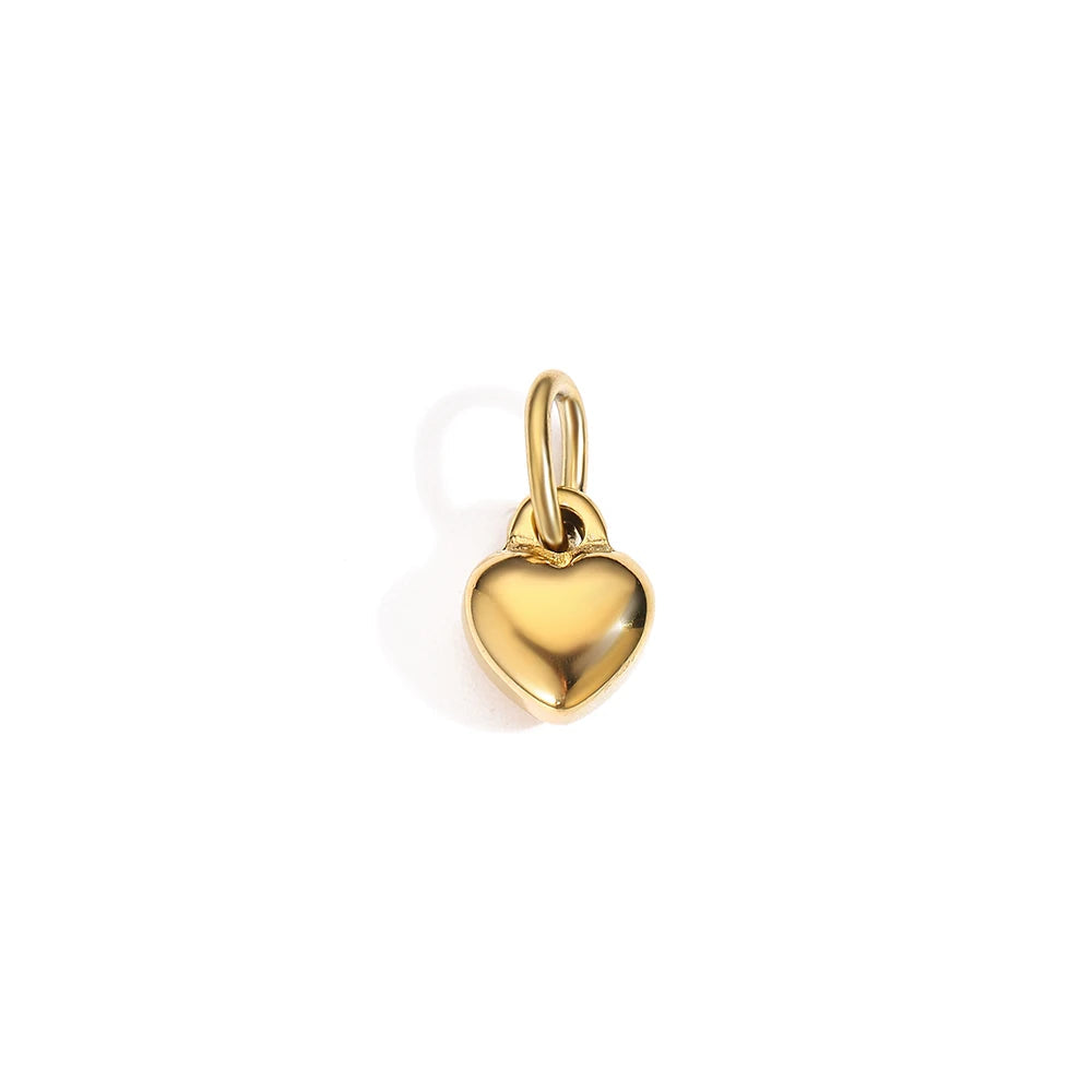 Heart Pendants -Gold