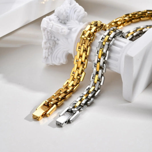 Watch Link Bracelet - Gold - BRAVAN Watch Link Bracelet - Gold  (Store description)
