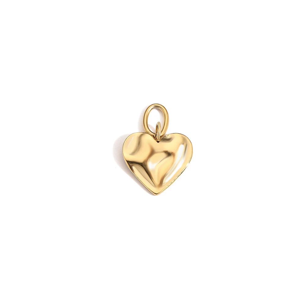 Heart Pendants -Gold