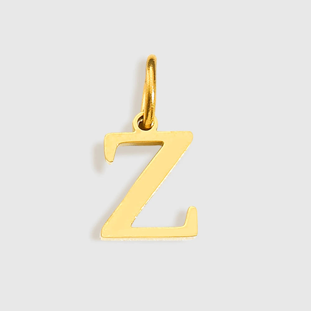 Initial Pendants - Gold