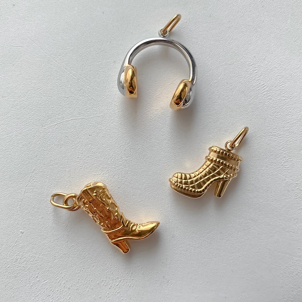 Accessory Pendants - Gold