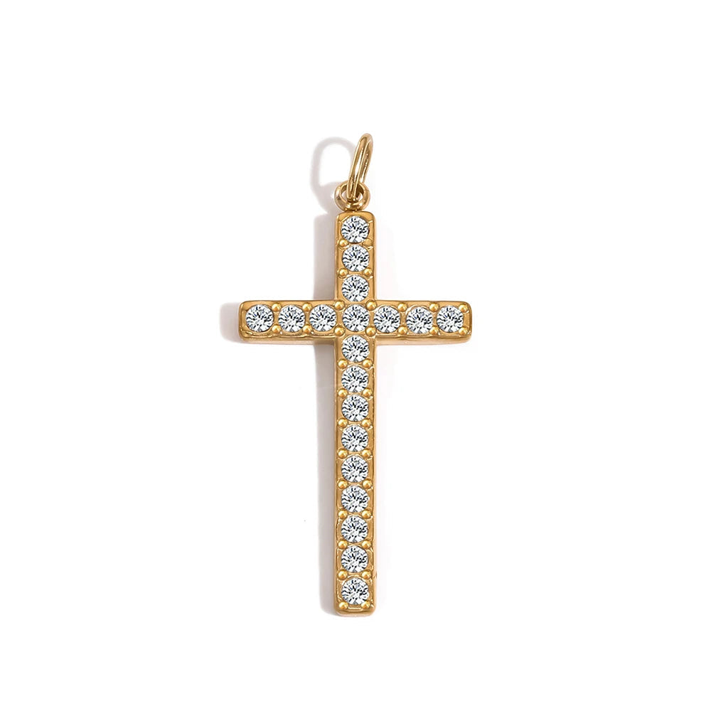 Cross Pendants - Gold