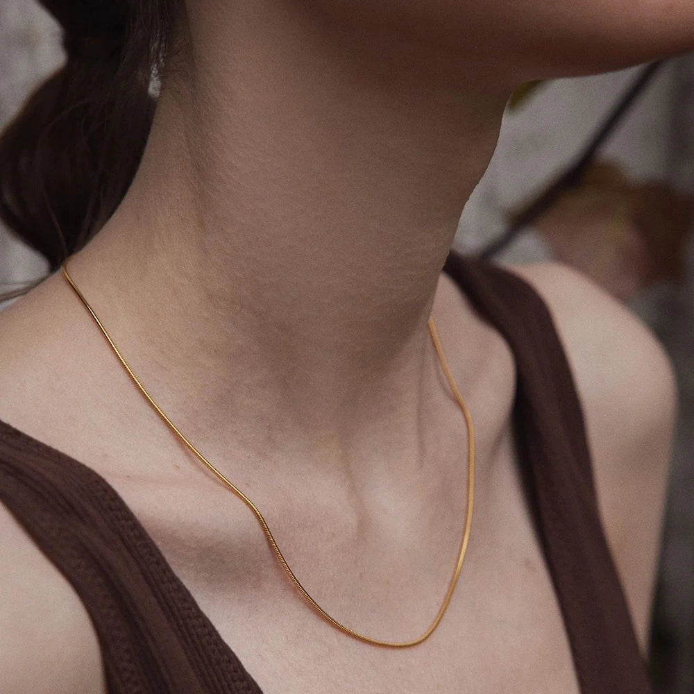 Minimalistic Necklace - Gold