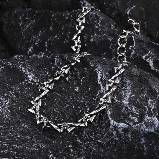 Z Link Chain 11MM - Silver - BRAVAN Z Link Chain 11MM - Silver  (Store description)