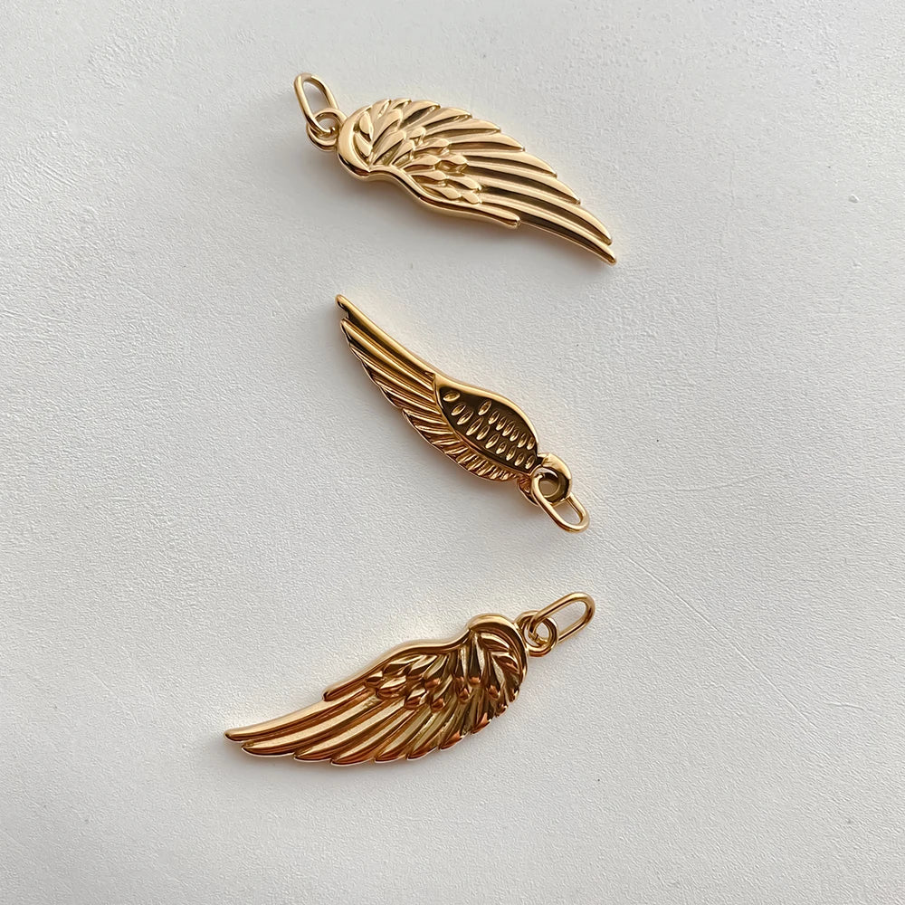 Wing Pendants - Gold