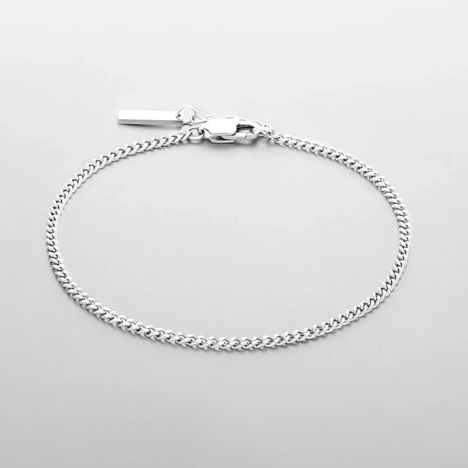 Cuban Bracelet - Gold - BRAVAN Cuban Bracelet - Gold  (Store description)
