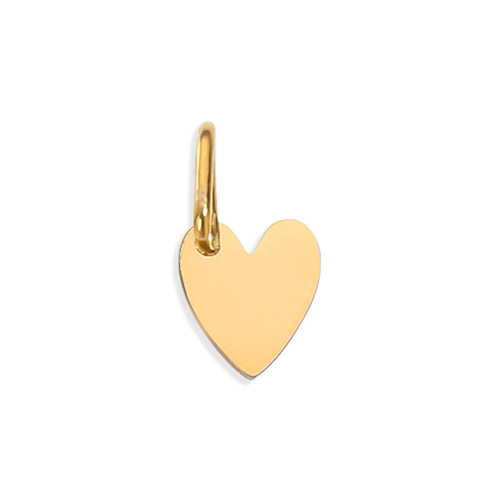 Minimalist Heart Pendant