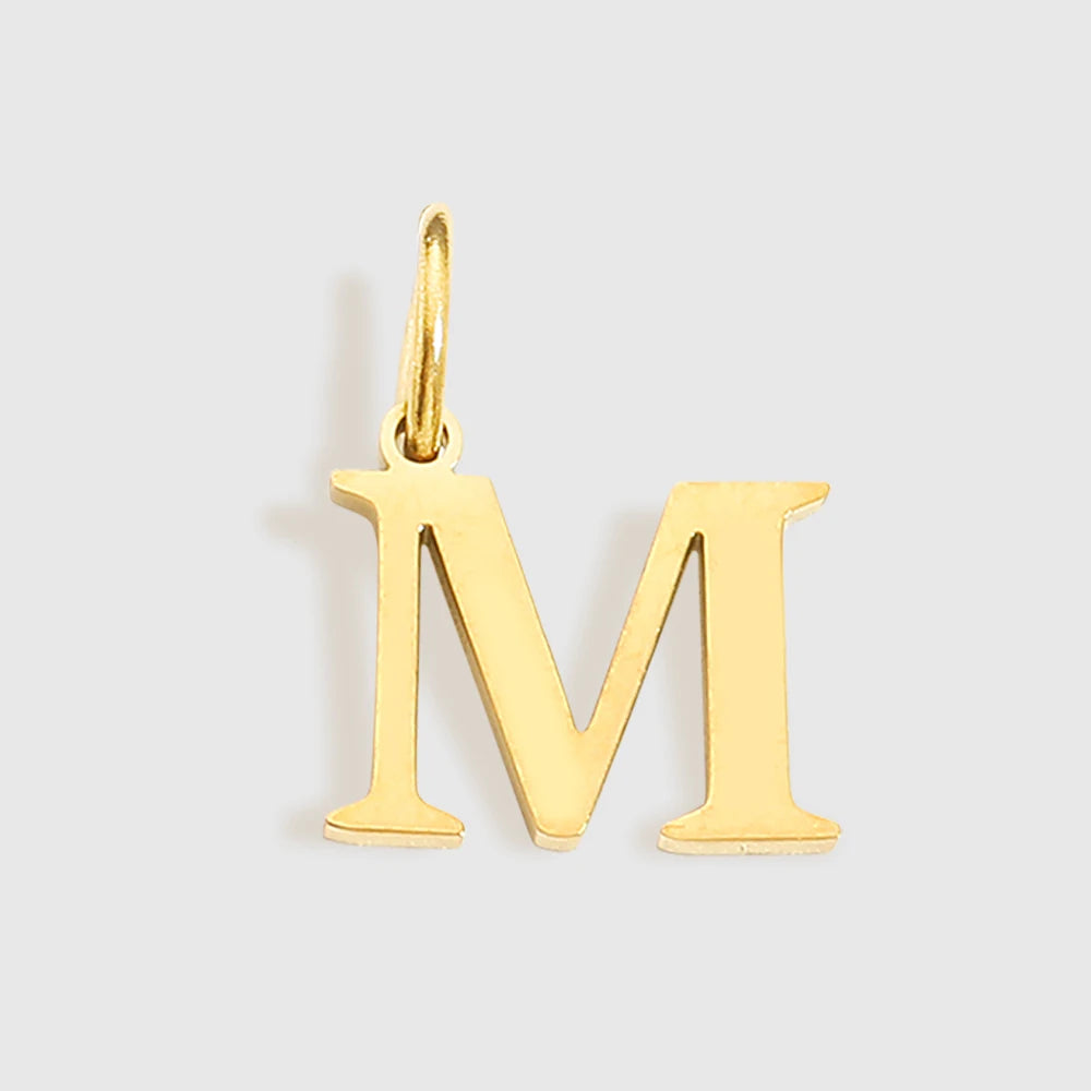 Initial Pendants - Gold