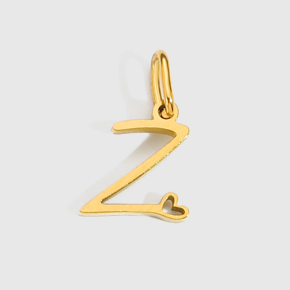 Initial Pendants - Gold