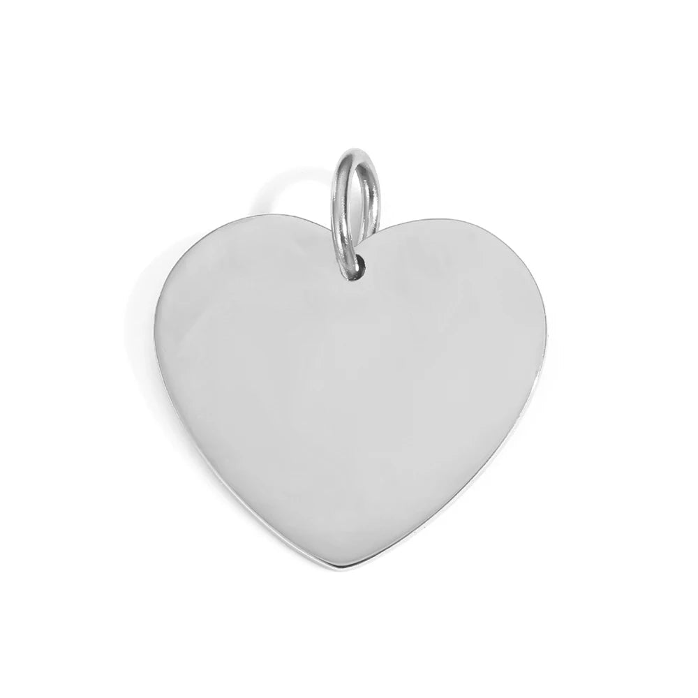 Minimalist Heart Pendant