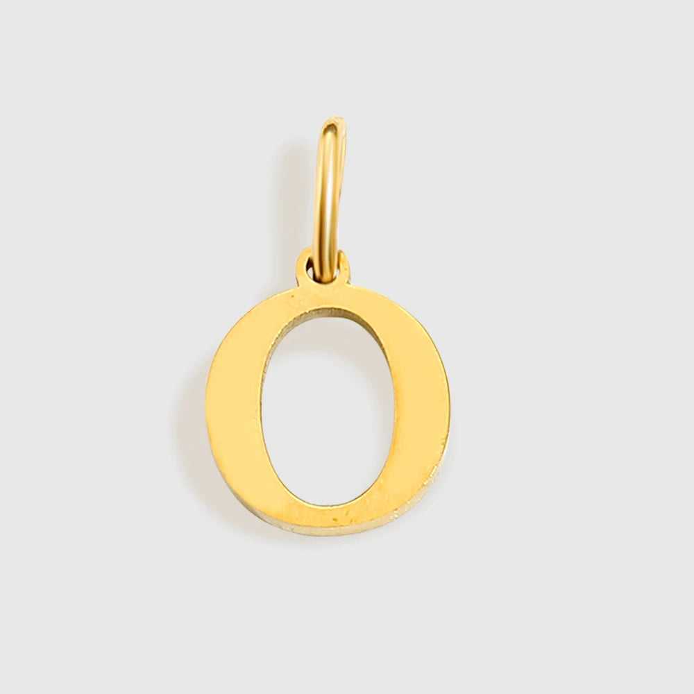 Initial Pendants - Gold