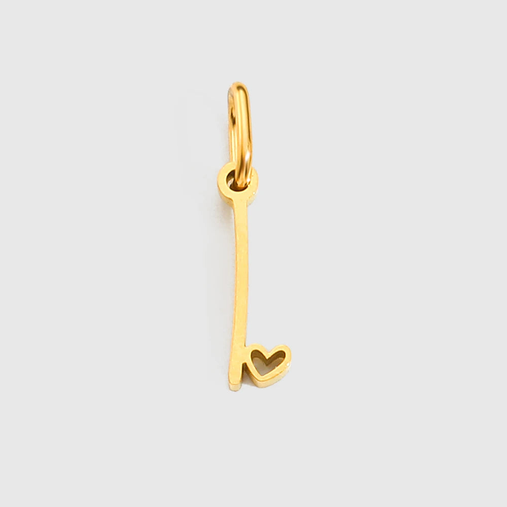 Initial Pendants - Gold