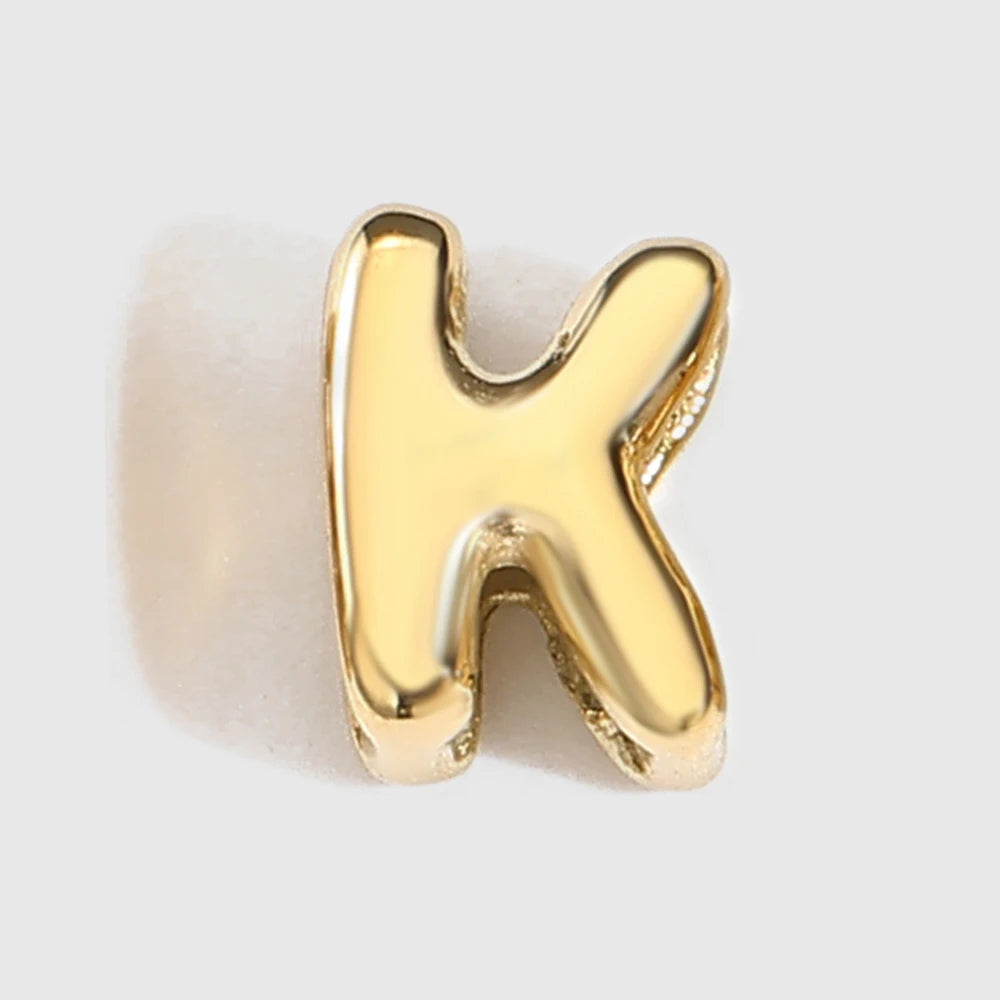 3D Bubble Letter Pendants