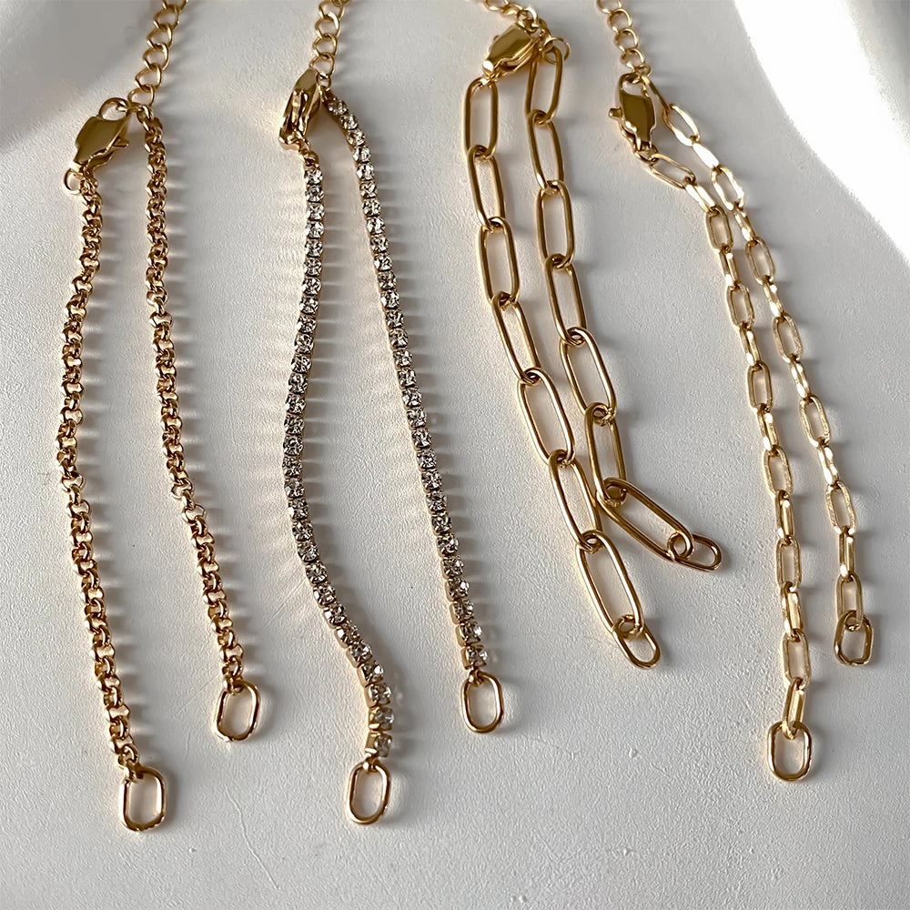 Classic Charm Bracelets - Gold