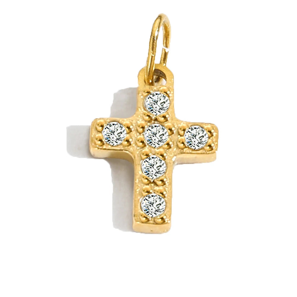 Cross Pendants - Gold