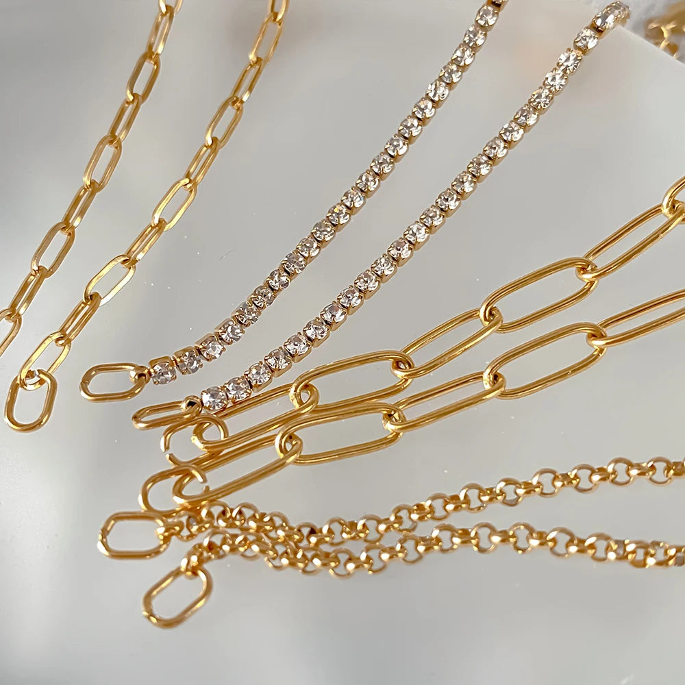 Classic Charm Bracelets - Gold