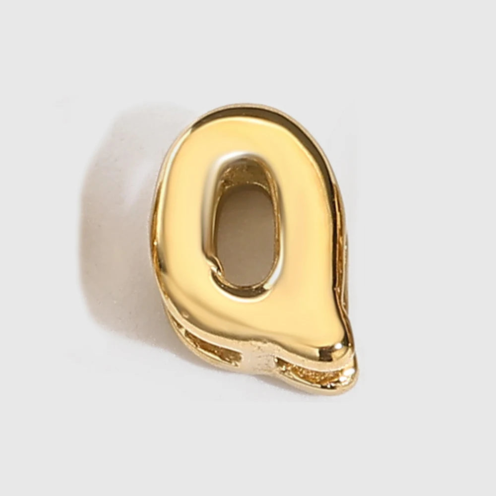 3D Bubble Letter Pendants