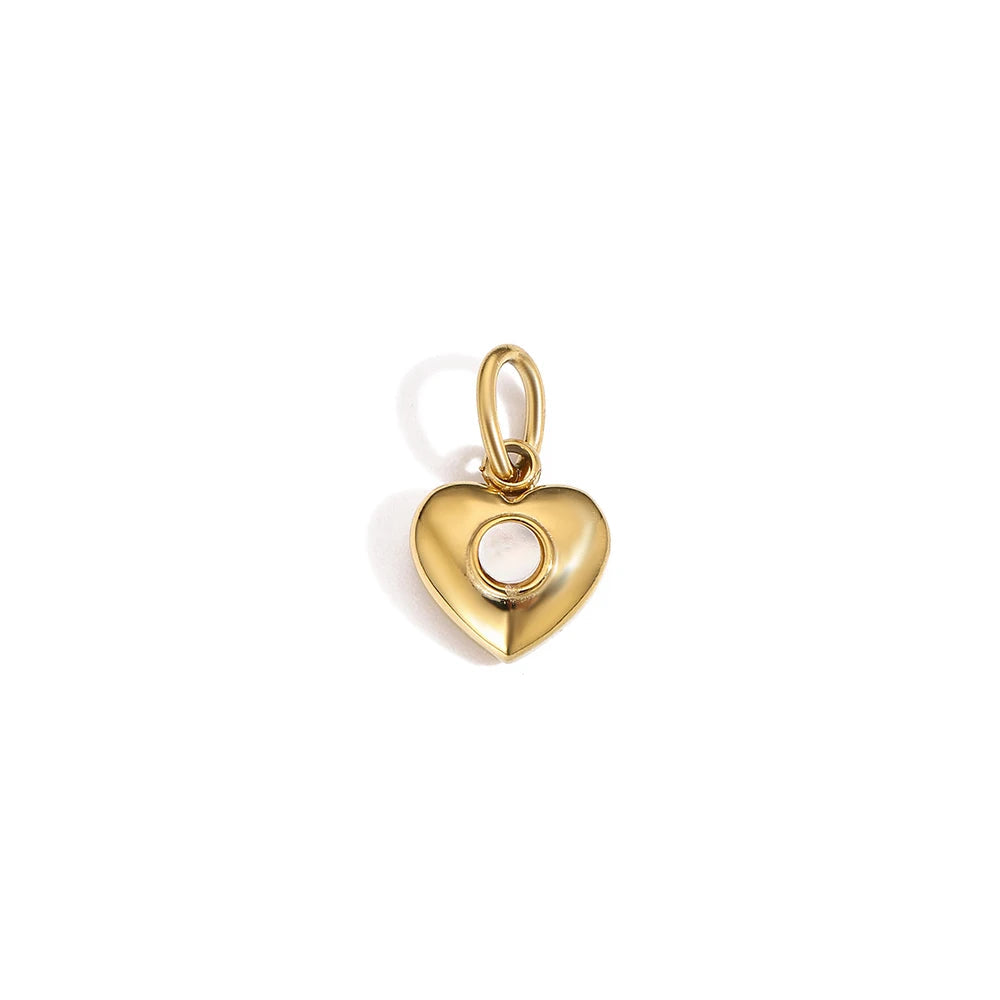 Heart Pendants -Gold